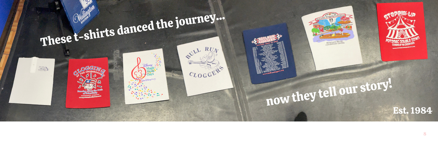 The Bull Run Cloggers Dancing