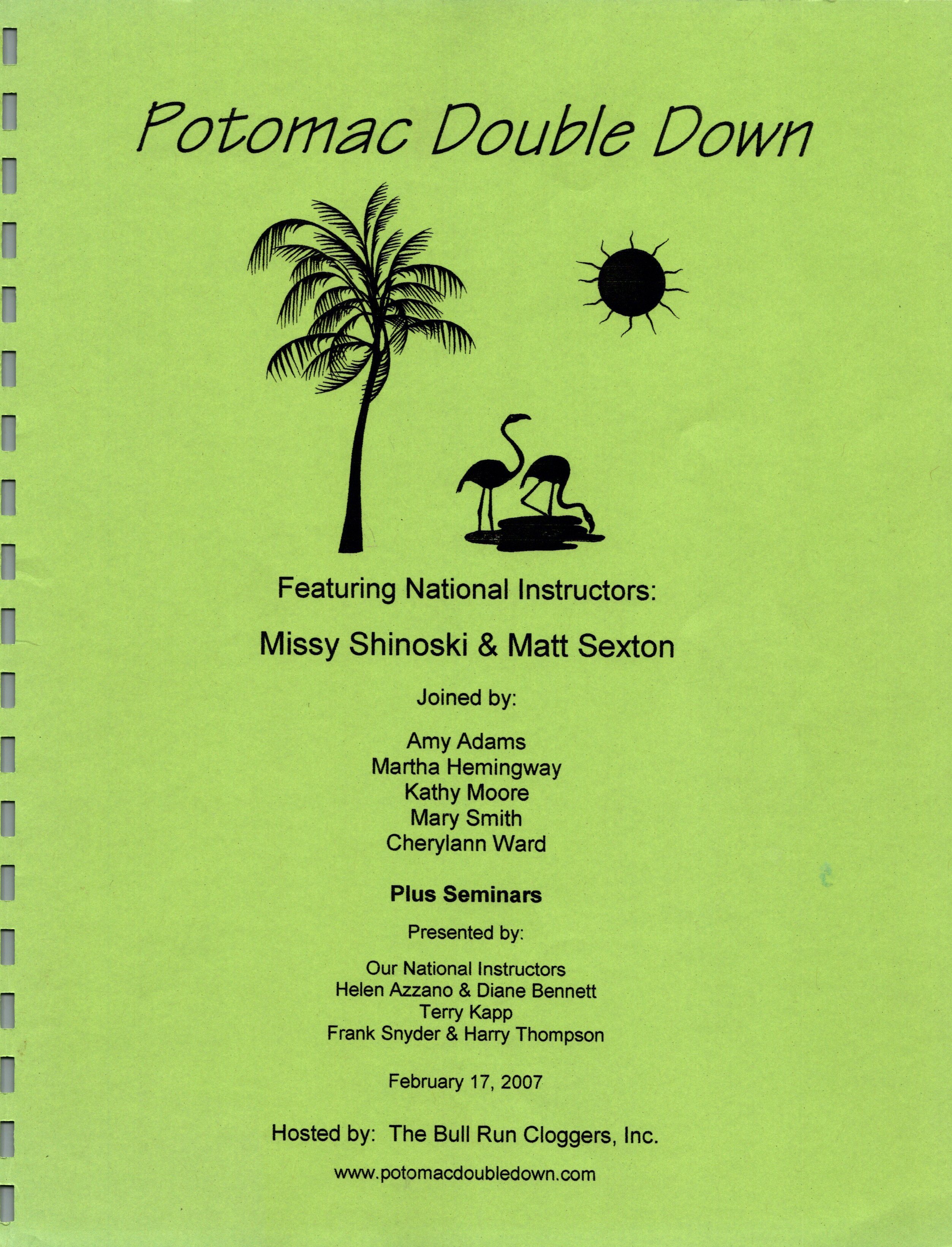 Potomac Double Down 2002