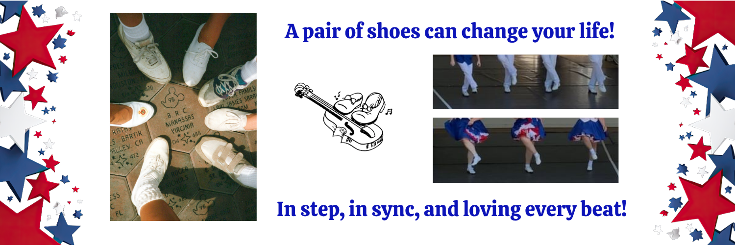 The Bull Run Cloggers Dancing