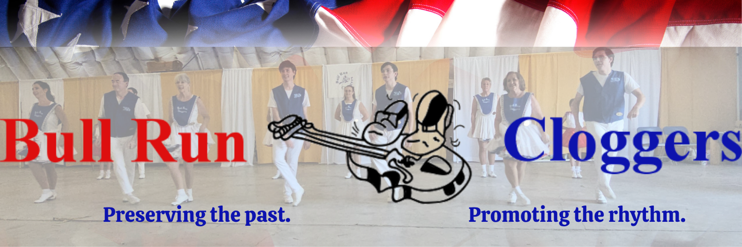 The Bull Run Cloggers Dancing