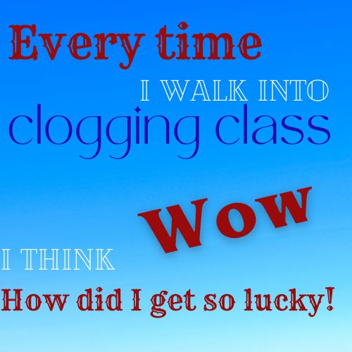 Clogging class
