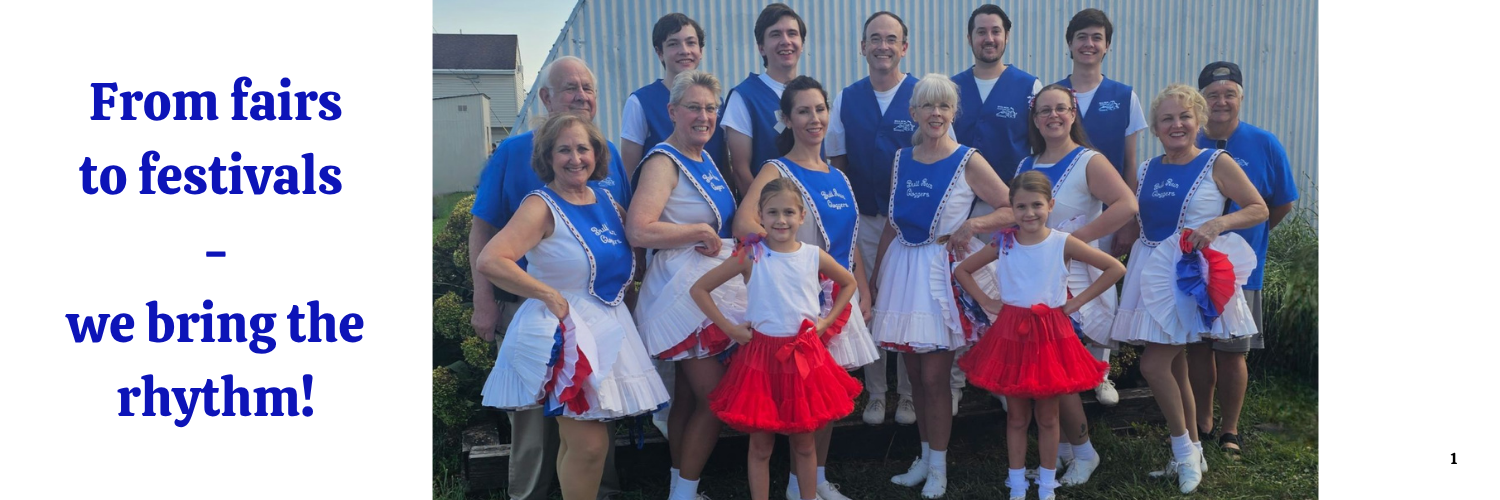 The Bull Run Cloggers Dancing