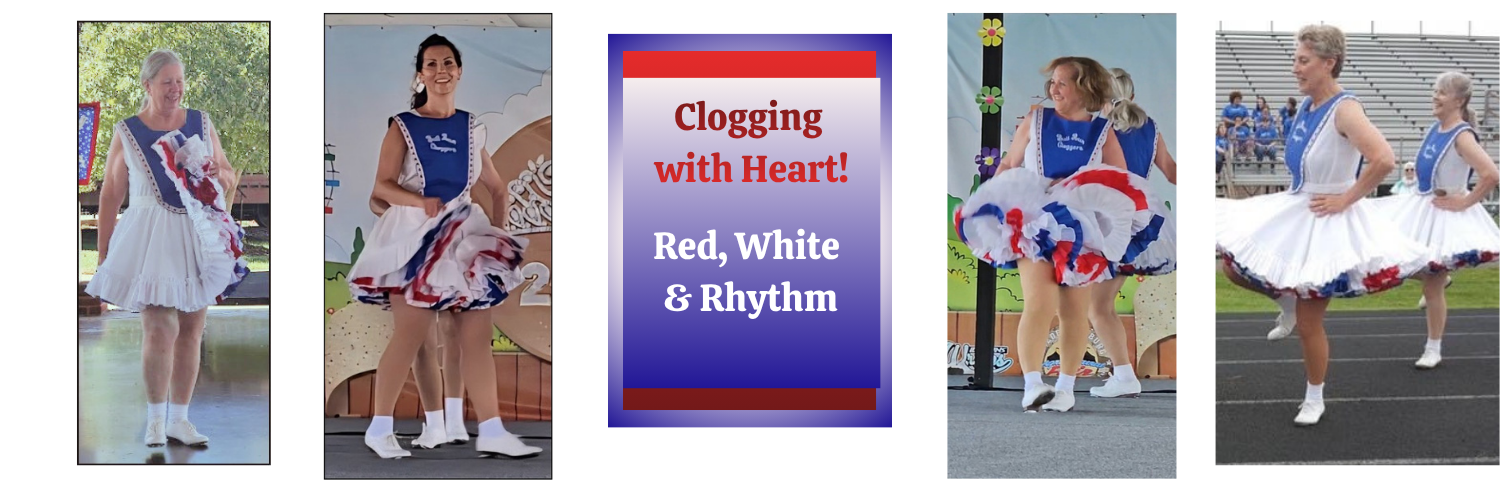 The Bull Run Cloggers Dancing